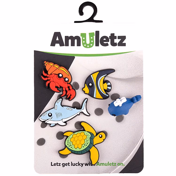 Jibbitz COQUI Amuletz Set 091 See you at sea, bro (5) 