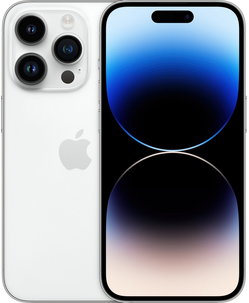 Smartphone Apple iPhone 14 Pro / 6.1'' / 6 GB / 128 GB / Alb lotos photo 1 Smartphone Apple iPhone 14 Pro / 6.1'' / 6 GB / 128 GB / Alb lotos photo 1