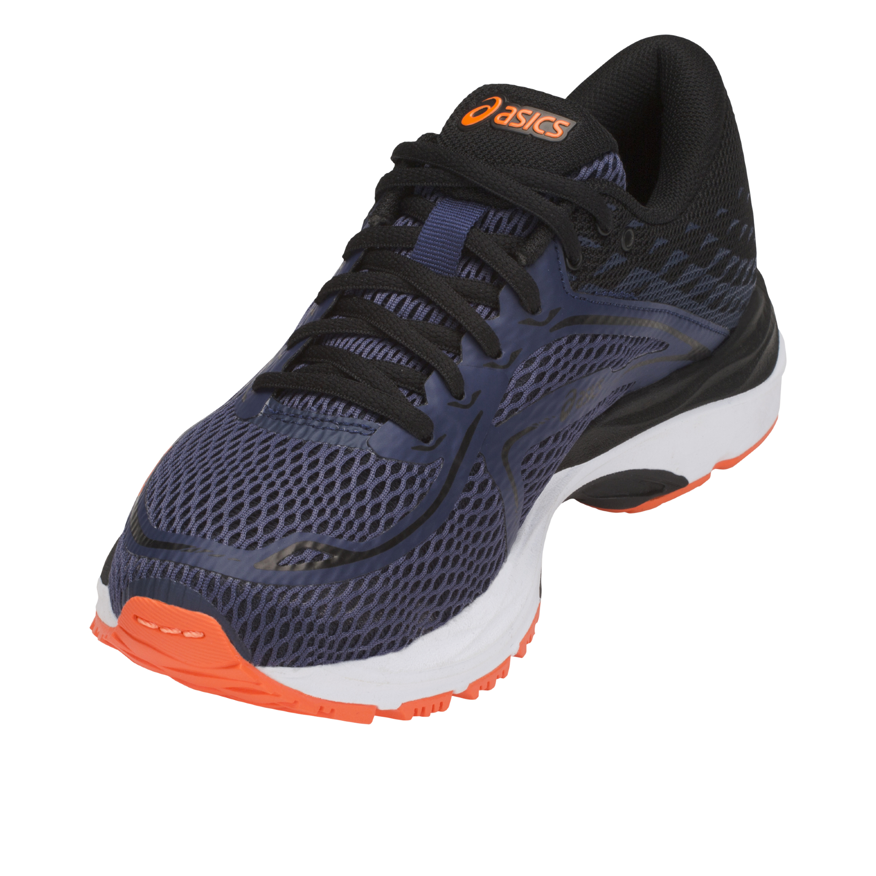 Кроссовки Asics GEL-CUMULUS 19 / Мужской / 35.5 / Темно-синий/Оранжевый photo 4