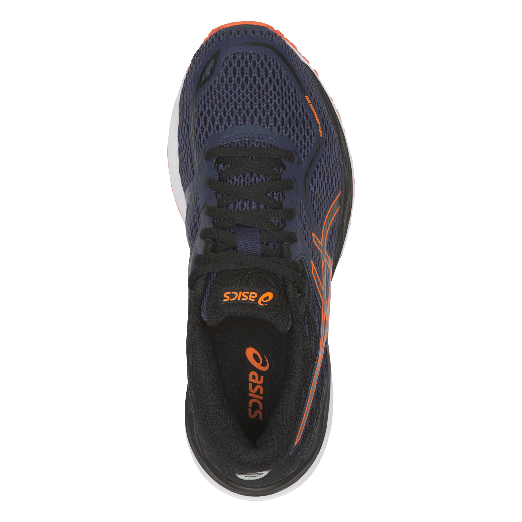 Кроссовки Asics GEL-CUMULUS 19 / Мужской / 35.5 / Темно-синий/Оранжевый photo 7