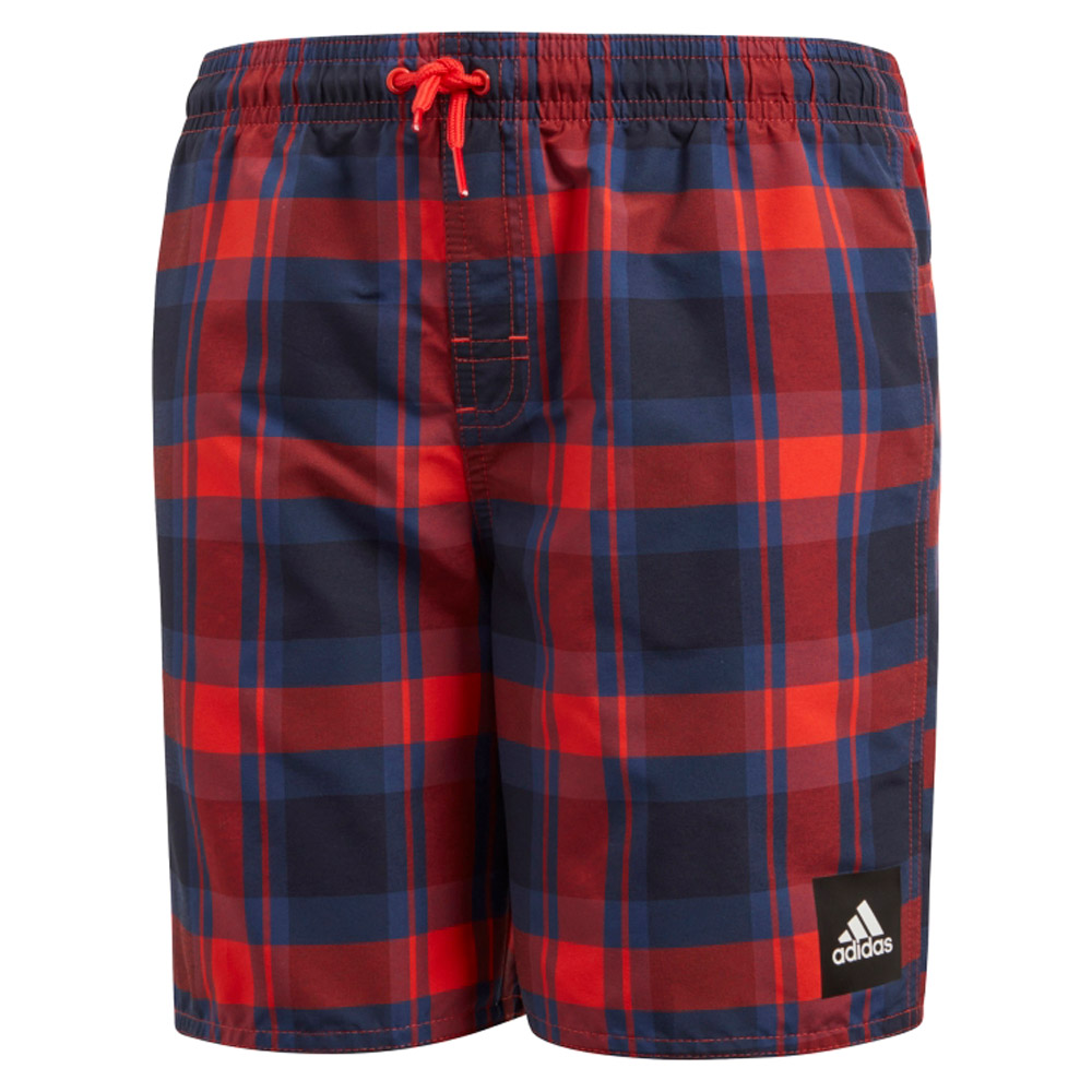 Шорты для плавания Adidas YB CHECK SH ML photo Шорты для плавания Adidas YB CHECK SH ML photo