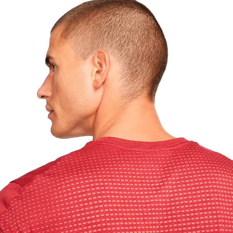 Tricou bărbătesc Nike M NP DF NPC BURNOUT SS TOP 2.0 M Rosu photo 3