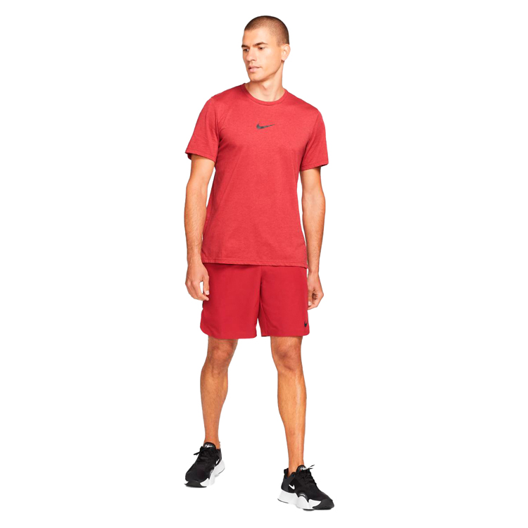 Tricou bărbătesc Nike M NP DF NPC BURNOUT SS TOP 2.0 M Rosu photo 5