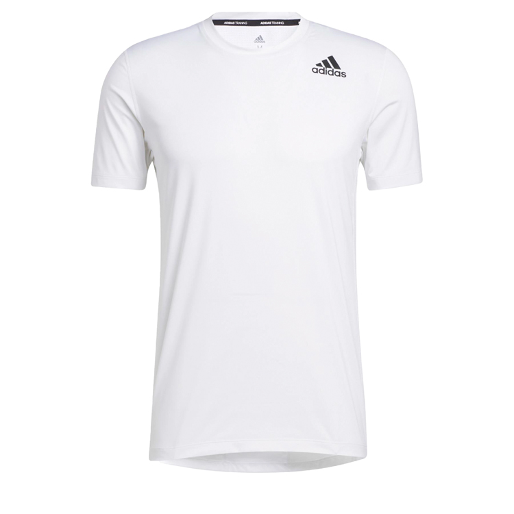 Футболка мужская Adidas TF SS    2XL Белый photo 1