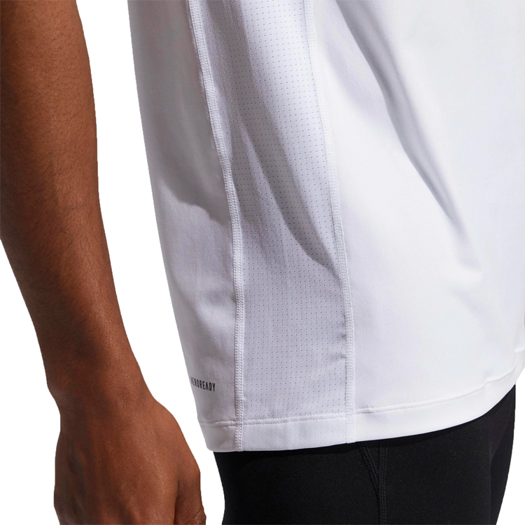 Футболка мужская Adidas TF SS    2XL Белый photo 5