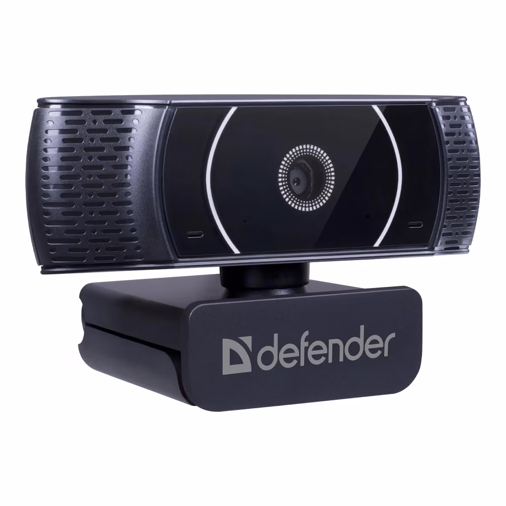 Camera Web Defender Glens 2590 Black 