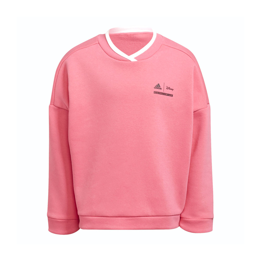 Hanorac Adidas LG DY CP CREW / Femei / 104 / Roz photo 1