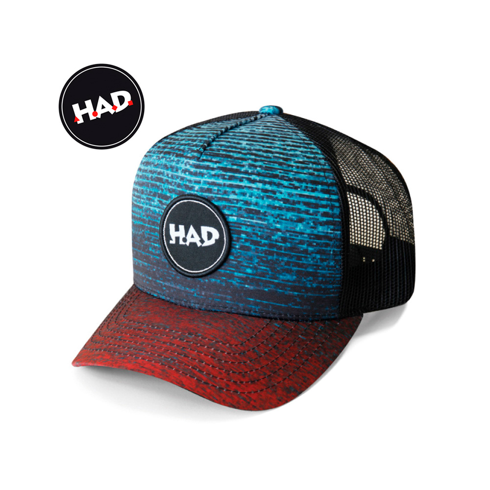 Chepiu HAD HAD Trucker Cap One size Gri photo 1
