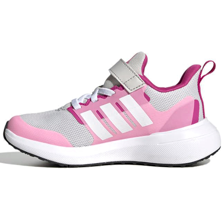 Кроссовки Adidas FortaRun 2.0 EL K / Женский / 33 / Серый/Розовый photo 1 Кроссовки Adidas FortaRun 2.0 EL K / Женский / 33 / Серый/Розовый photo 1