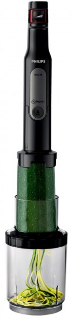 Блендер Погружной Philips HR265790 Черный / 8 скоростей / 1000 мл photo 7