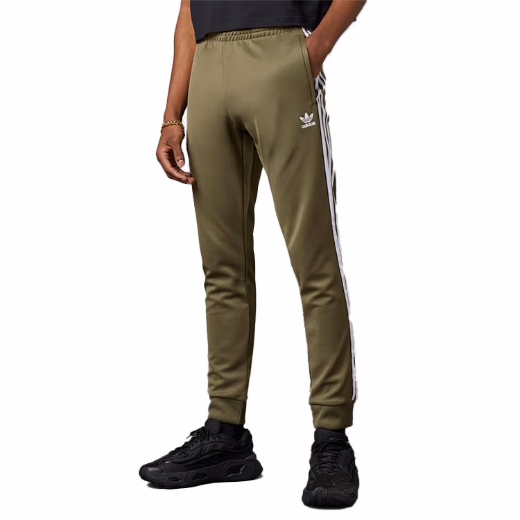 Брюки Adidas SST TP P BLUE
