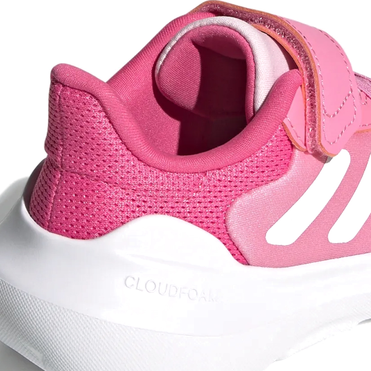 Кроссовки Adidas Tensaur Run 3.0 EL C / Женский / 33 / Розовый photo 5