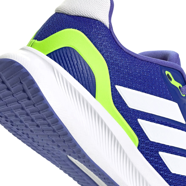 Кроссовки Adidas RUNFALCON 5 J / Женский / 36L / Синий photo 5