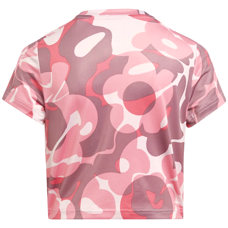 Tricou Adidas JG TR-ES AOP T / Femei / 116 / Roz photo 2