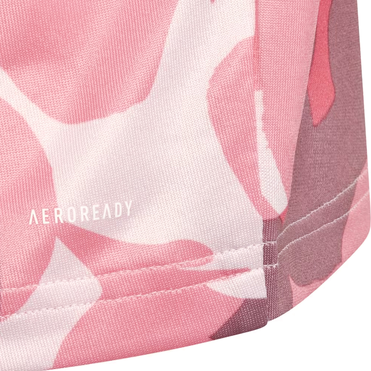Tricou Adidas JG TR-ES AOP T / Femei / 116 / Roz photo 3