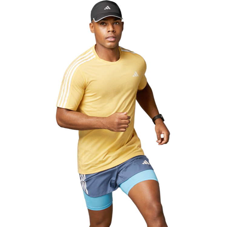 Футболка мужская Adidas OTR E 3S TEE L Оранжевый photo 3
