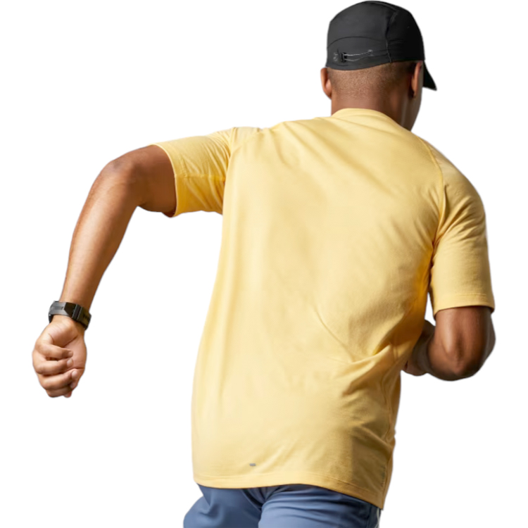 Футболка мужская Adidas OTR E 3S TEE L Оранжевый photo 5