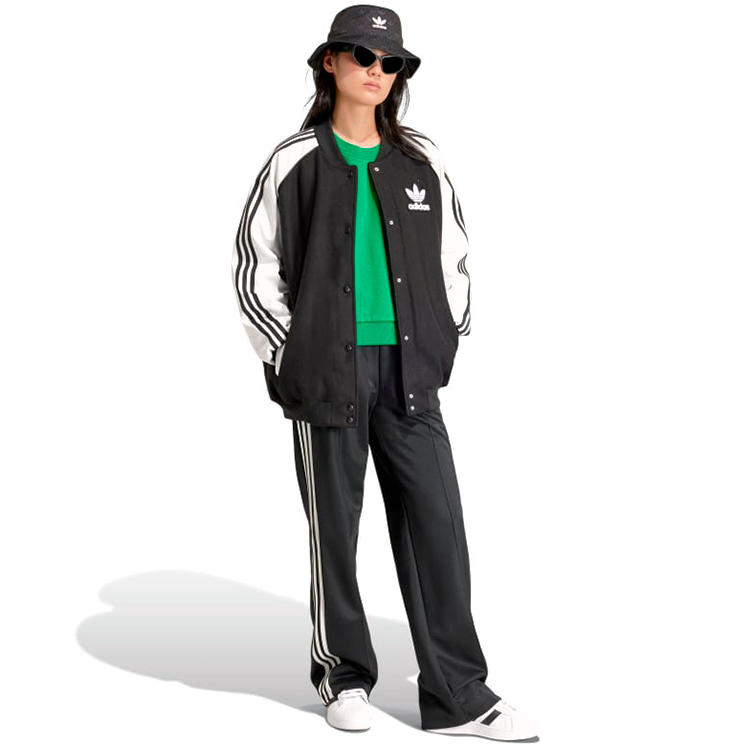 Брюки Adidas BECKENBAUER TP 2XS Черный Женский photo 2