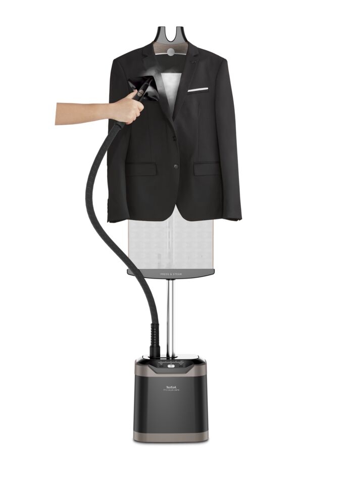 Отпариватель для одежды Tefal IT8490 / 2000 Вт / Черный photo 2