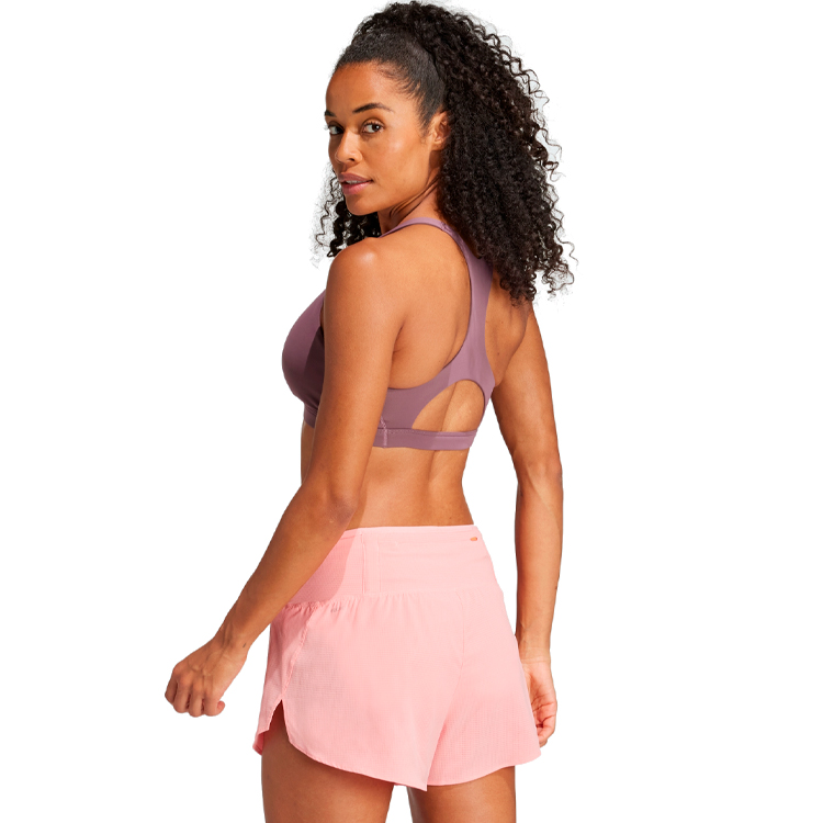 Bra sportive Adidas ADIZERO E MS / Femei / XS / Liliac photo 3