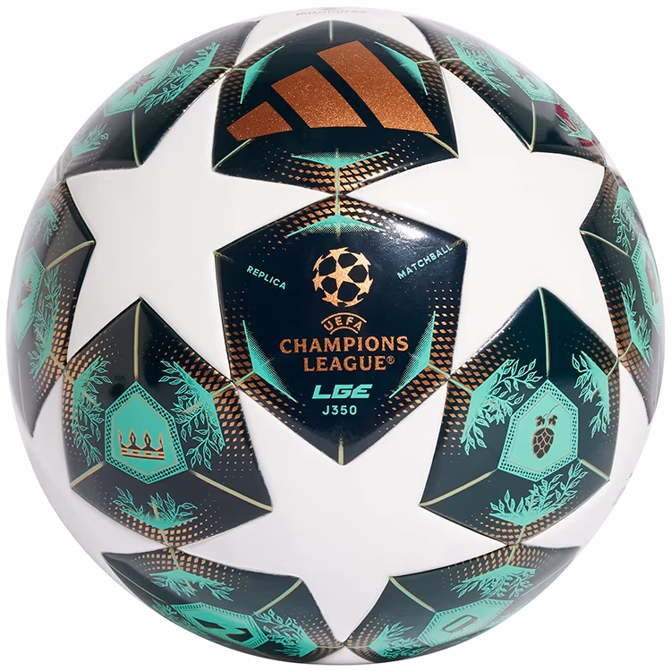Мяч футбольный Adidas UCL LGE J350 
