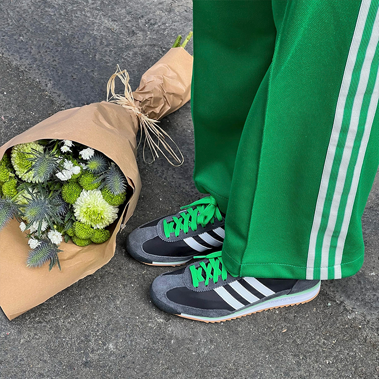 Кроссовки Adidas SL 72 OG W / Женский / 40 / Черный photo 5