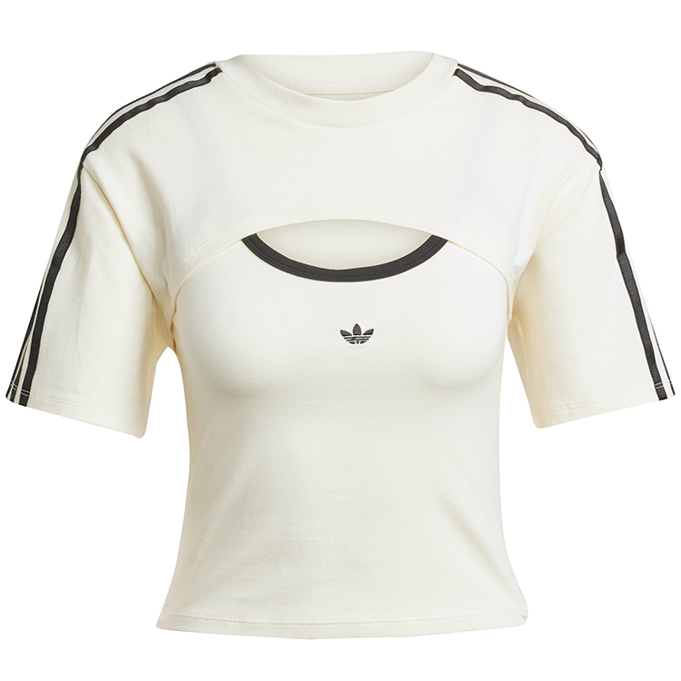 Футболка Adidas CUT-OUT TEE photo Футболка Adidas CUT-OUT TEE photo