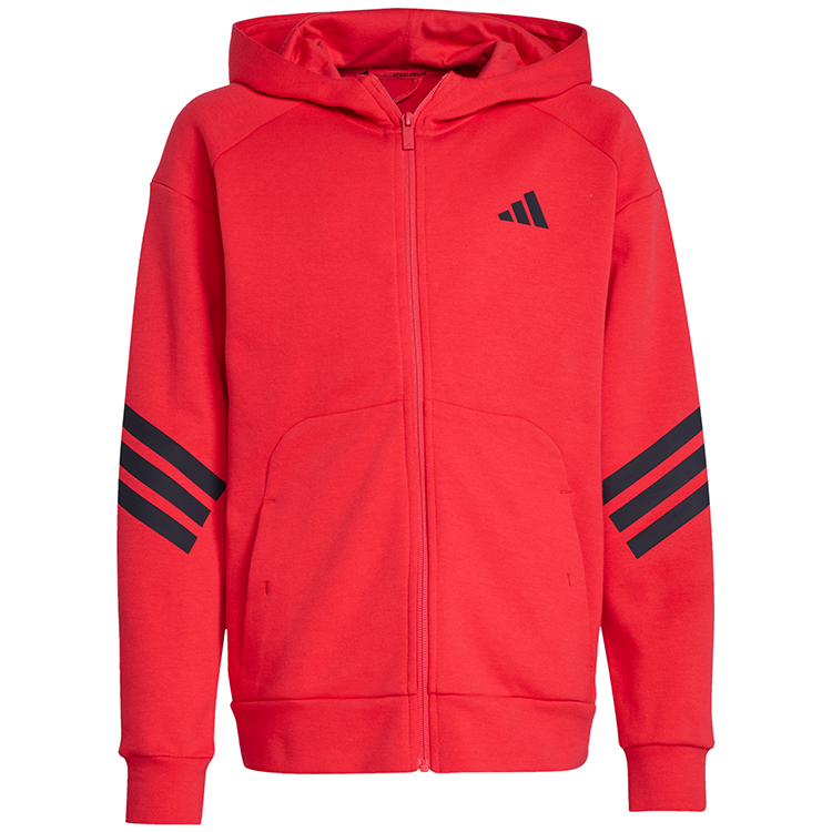 Tricou Adidas J FI 3S T photo 2