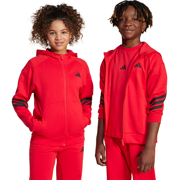 Tricou Adidas J FI 3S T photo 3