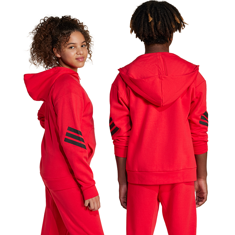 Tricou Adidas J FI 3S T photo 4