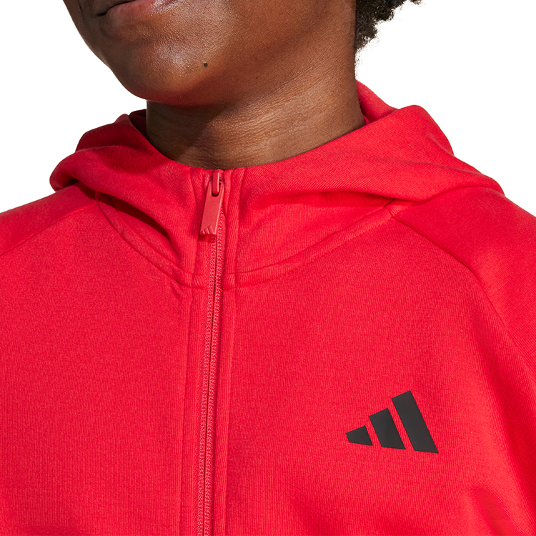 Tricou Adidas J FI 3S T photo 5