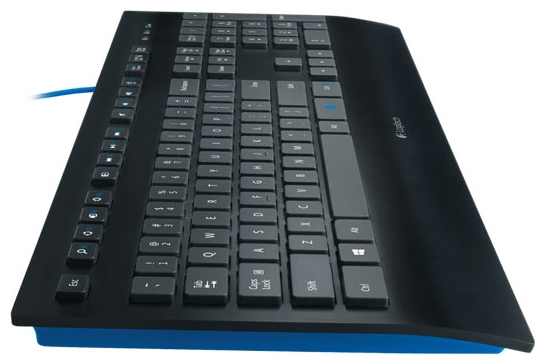 Клавиатура проводная Logitech K290 Comfort Keyboard / Мембранная photo 3