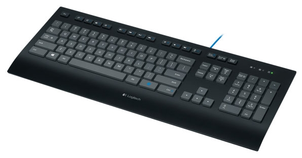 Клавиатура проводная Logitech K290 Comfort Keyboard / Мембранная photo 4
