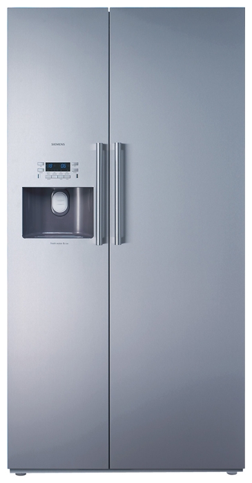 Frigider Side-by-Side Siemens KA58NP90 / 500 l / 181 cm / A / Gri photo 1