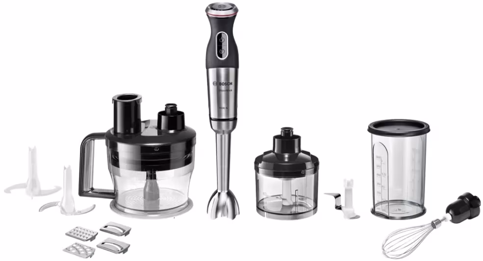 Blender Bosch MS8CM6190, 500  ml, 1000 W, 12 trepte viteza, Negru 