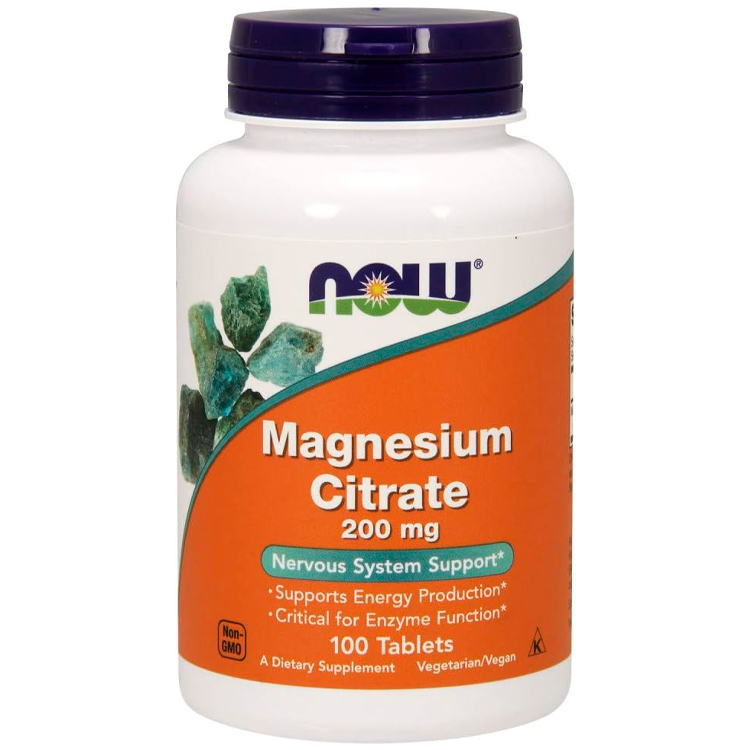 Vitamine Now Foods Magnesium Citrate photo 1 Vitamine Now Foods Magnesium Citrate photo 1