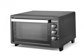 Cuptor electric Saturn ST-EC1090, 45 l, 1500 W, Negru thumbnav