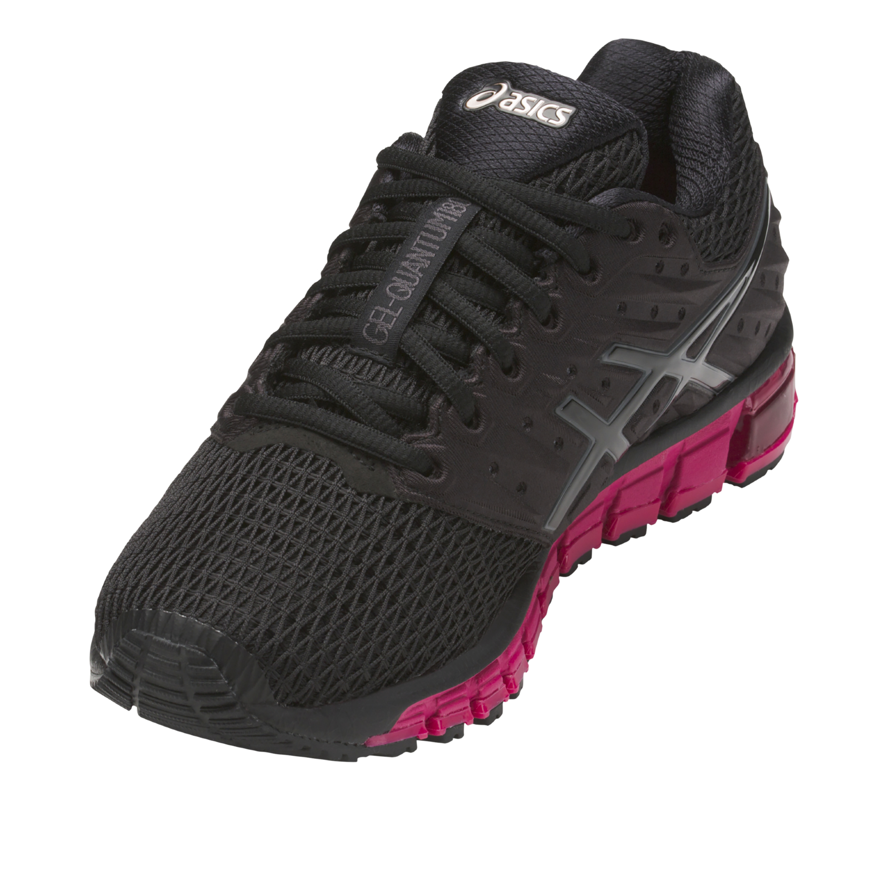 Incaltaminte Sport Asics GEL-QUANTUM 180 2  pt Femei / 37 / Negru-roz photo 4
