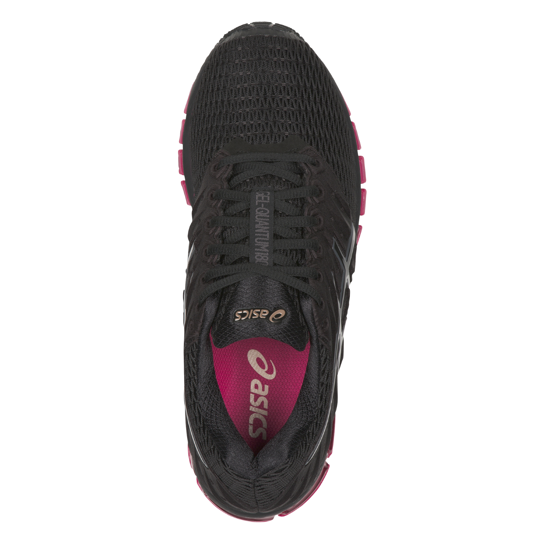Incaltaminte Sport Asics GEL-QUANTUM 180 2  pt Femei / 37 / Negru-roz photo 7