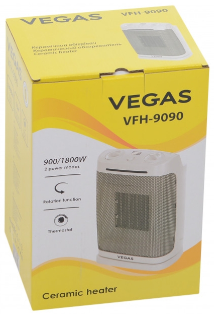 Ventilator termic Vegas VFH-9090 photo 3