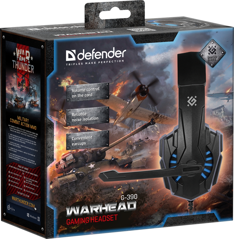 Casti Defender Warhead G-390 (64038) photo 7