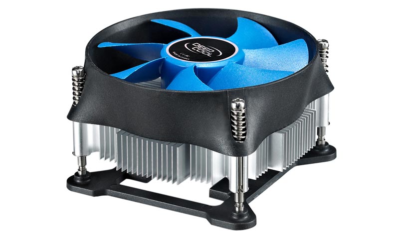 DEEPCOOL Cooler "Theta 15 PWM", Socket 1150/1151/1155/1156/1200, up to 95W, 100x100x25mm, 800~2800rpm, <17.8~36dBA, 50.3CFM, 4pin, PWM, Hydro Bearing, Screw&Back Plate inst., Aluminium Heatsink (64pcs/box) photo 1
