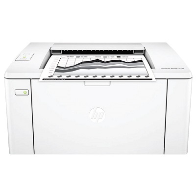 Printer HP LaserJet Pro M102w, White, A4, 600 dpi, up to 22 ppm, 128MB, Up to 10000 pages/month, USB 2.0, Wi-Fi 802.11b/g/n, HP ePrint, PCLmS, Cartridge CF217A (~1600 pages), Drum CF219A (~12000 pages) photo 1