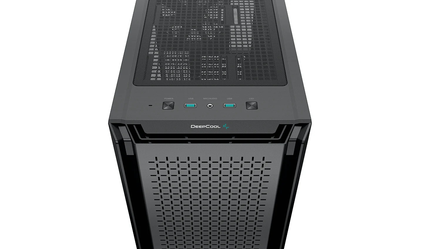 Корпус DEEPCOOL CG560 / w/oPSU / Side-Window / 4x120mm / ATX / Black photo 8