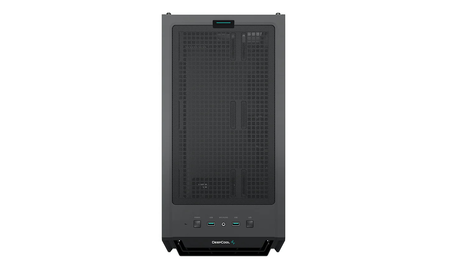 Корпус DEEPCOOL CG560 / w/oPSU / Side-Window / 4x120mm / ATX / Black photo 9
