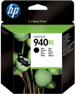 HP 940XL (C4906A) Black Officejet Ink Cartridge HP OfficeJet Pro 8000/ 8500 thumbnav 1