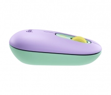 Logitech POP Mouse Wireless Mouse with Customizable Emoji, Multi-device, SilentTouch, SmartWheel, 2 Programmable buttons, Daydream/Mint thumbnav 4