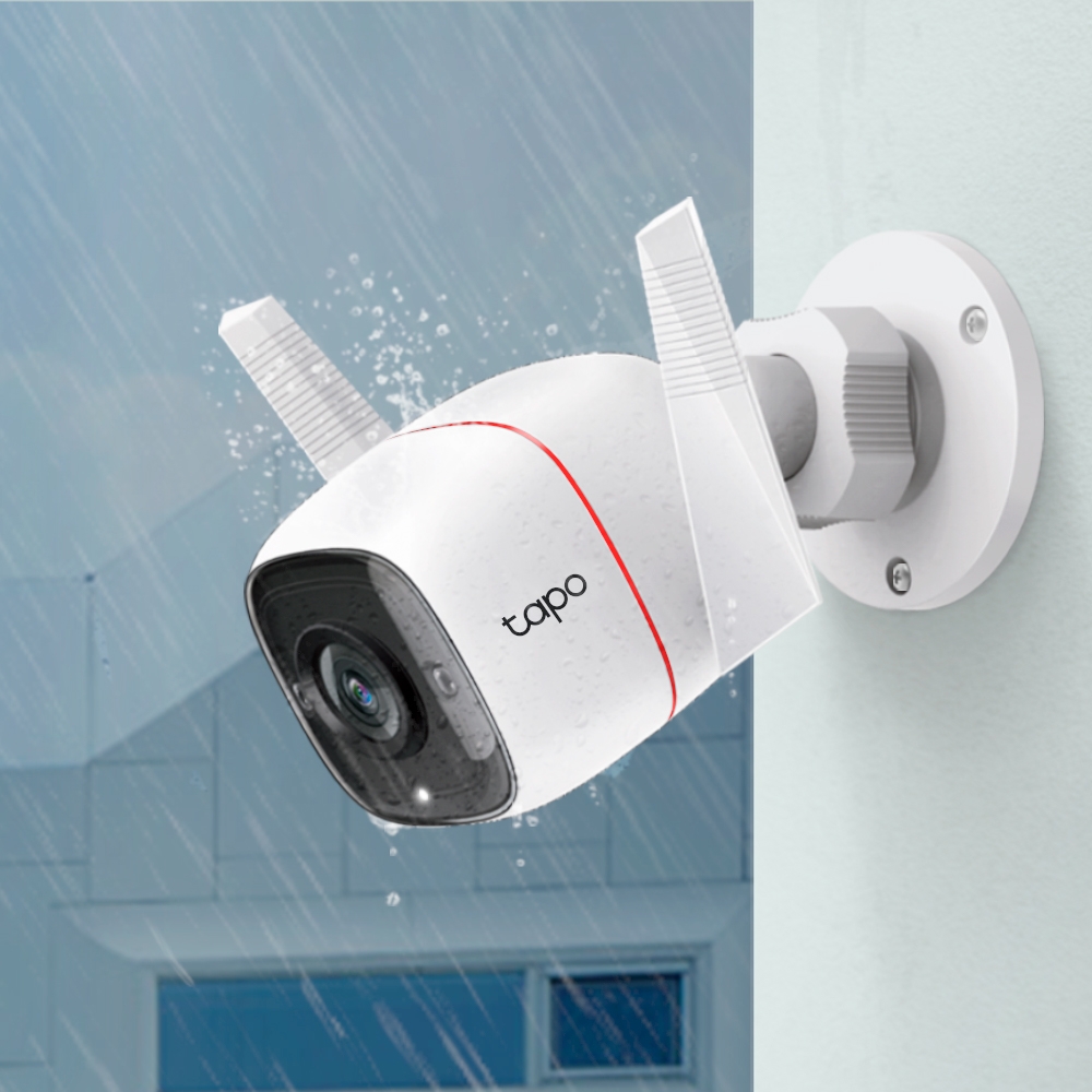 Smart Outdoor Camera TP-LINK Tapo C310, White photo 5