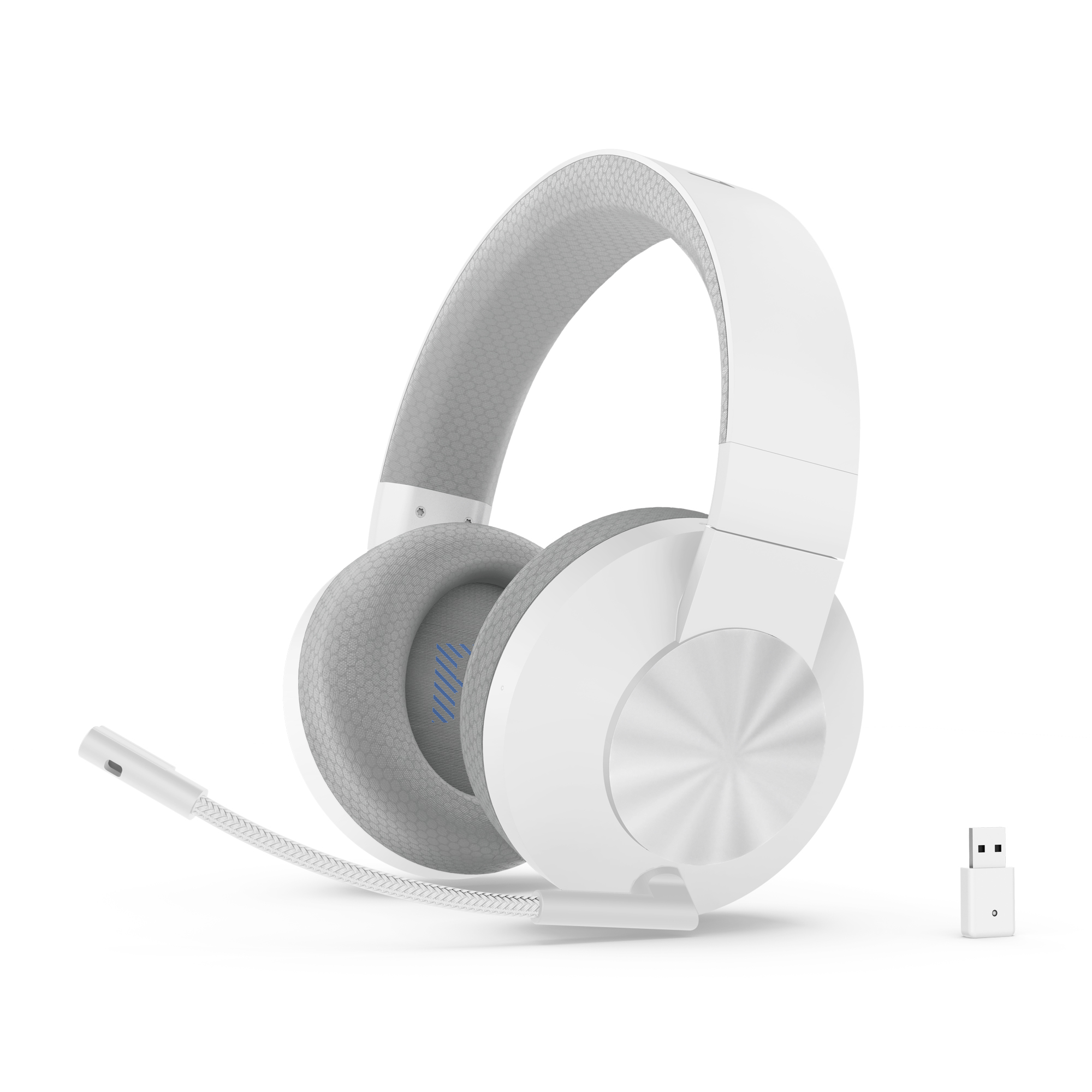 Casti Gaming Wireless Lenovo Legion H600, Stingray photo 1 Casti Gaming Wireless Lenovo Legion H600, Stingray photo 1