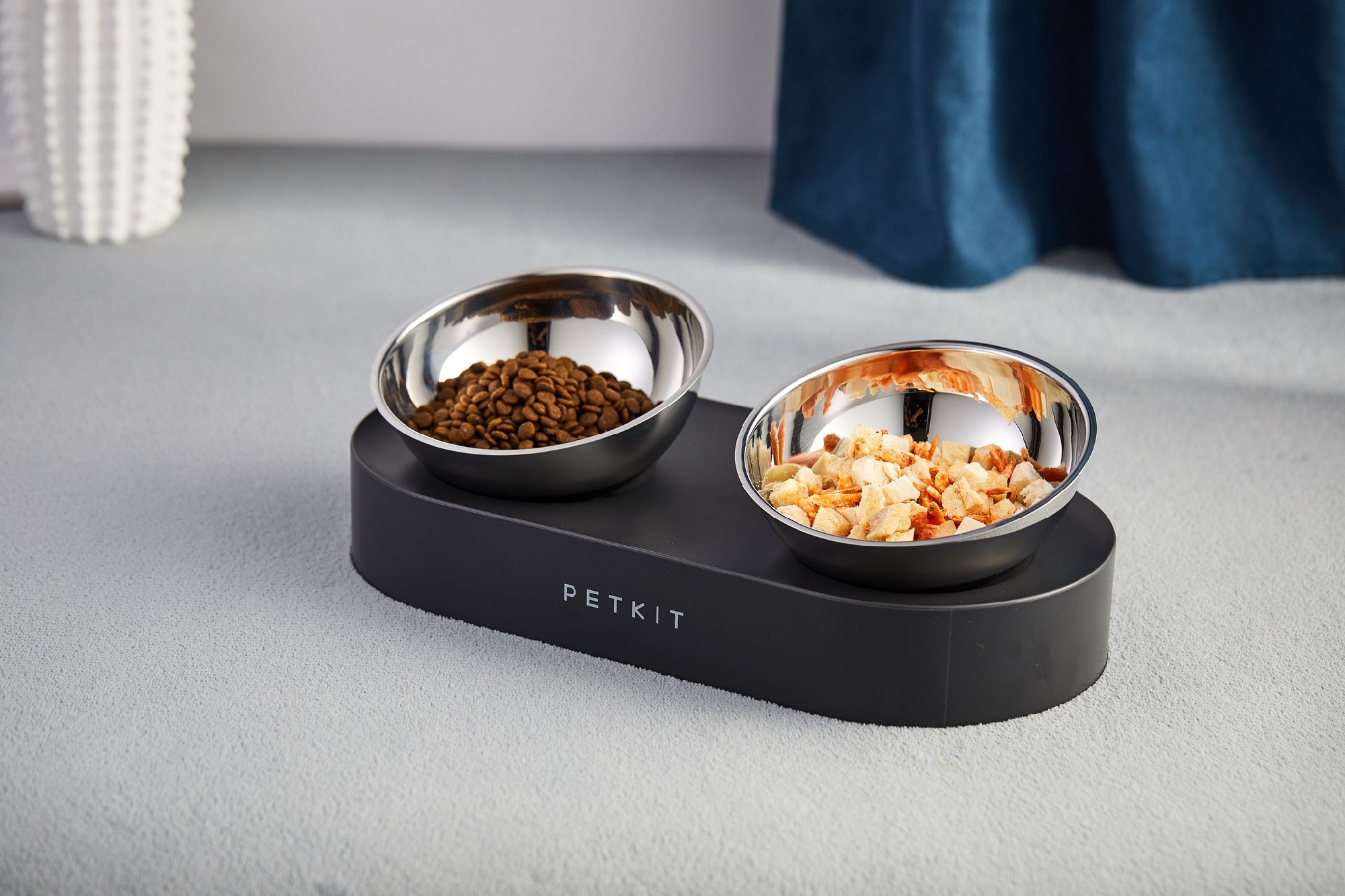 Bol metalic de alimentare dual reglabil Petkit Fresh Nan photo 2